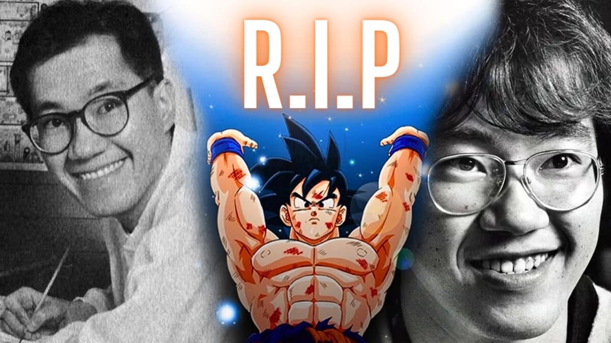 akira toriyama rip goku genkidama