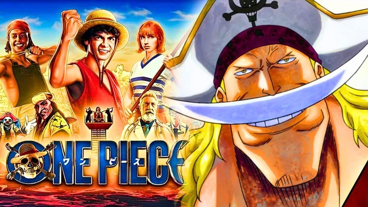 barbe blanche one piece