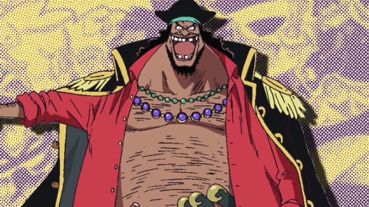 barbe noire one piece