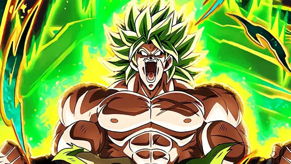 broly dbsuper