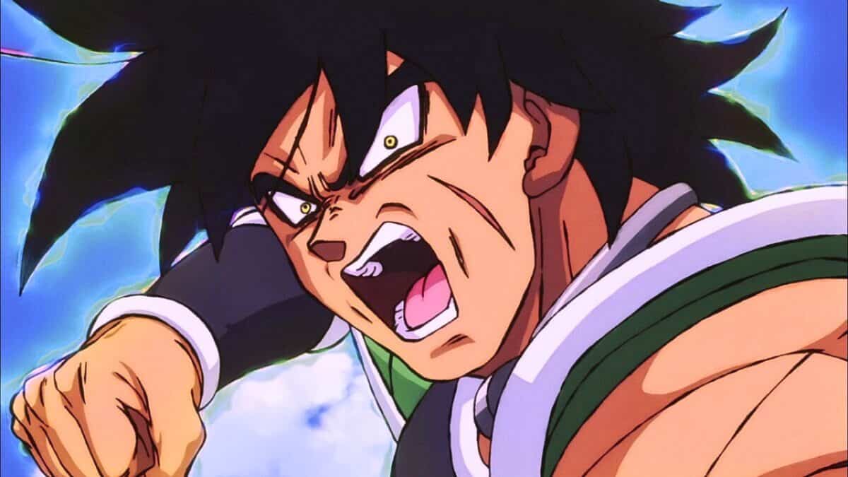 broly dragon ball super