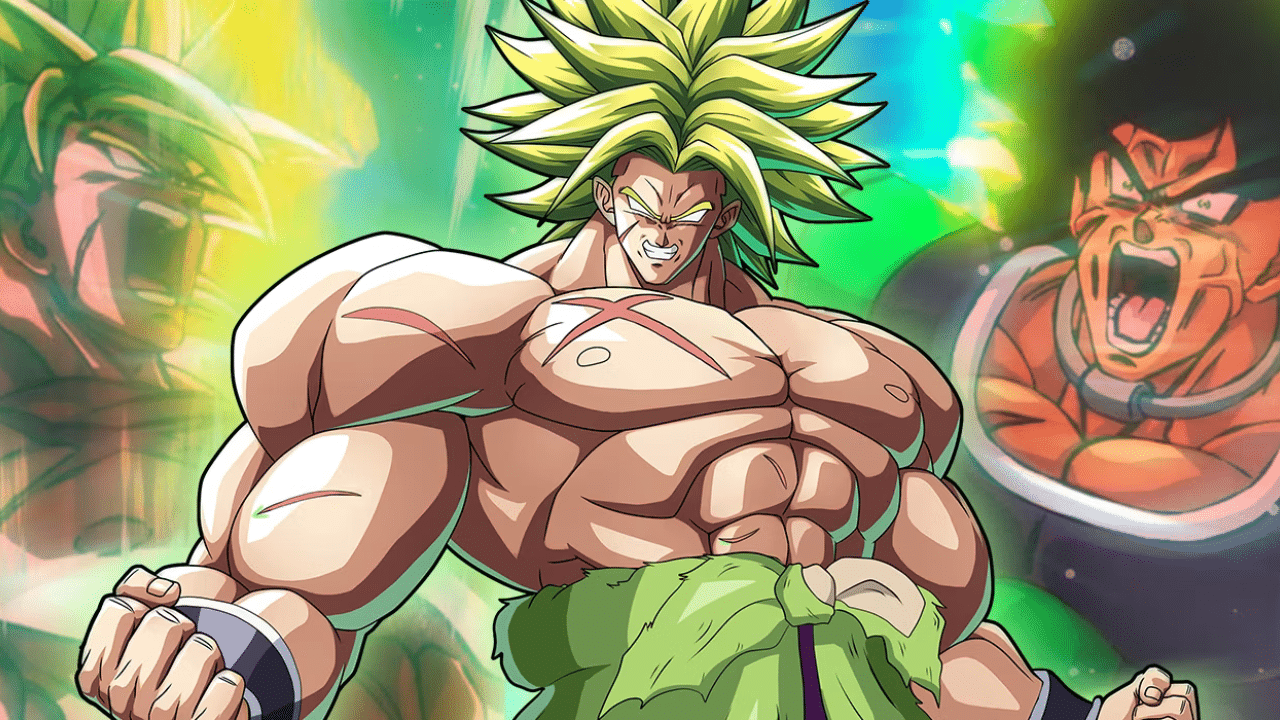 broly dragon ball super