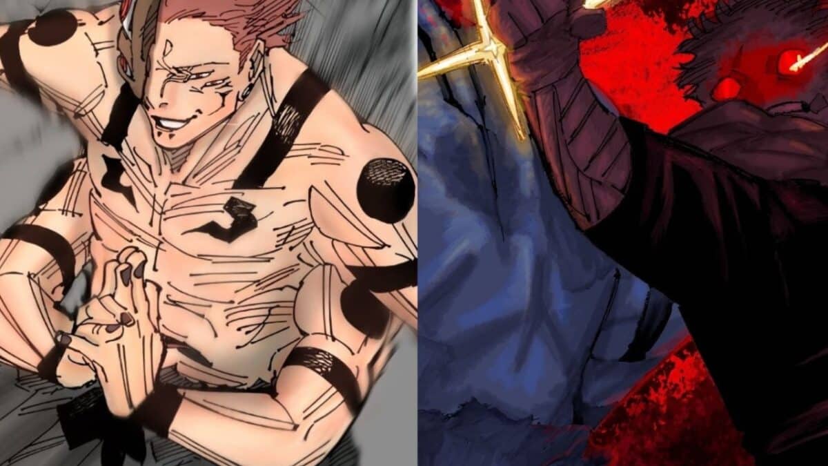 chapitre 253 jujutsu kaisen sukuna