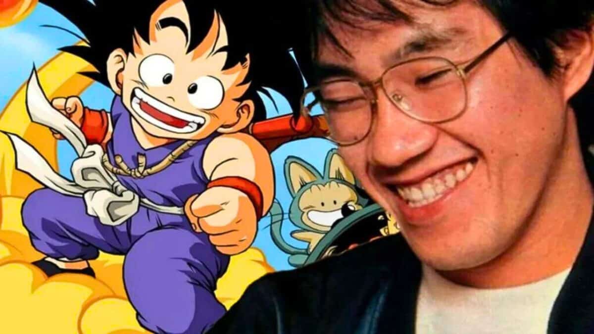 dragon ball akira toriyama premier dessins