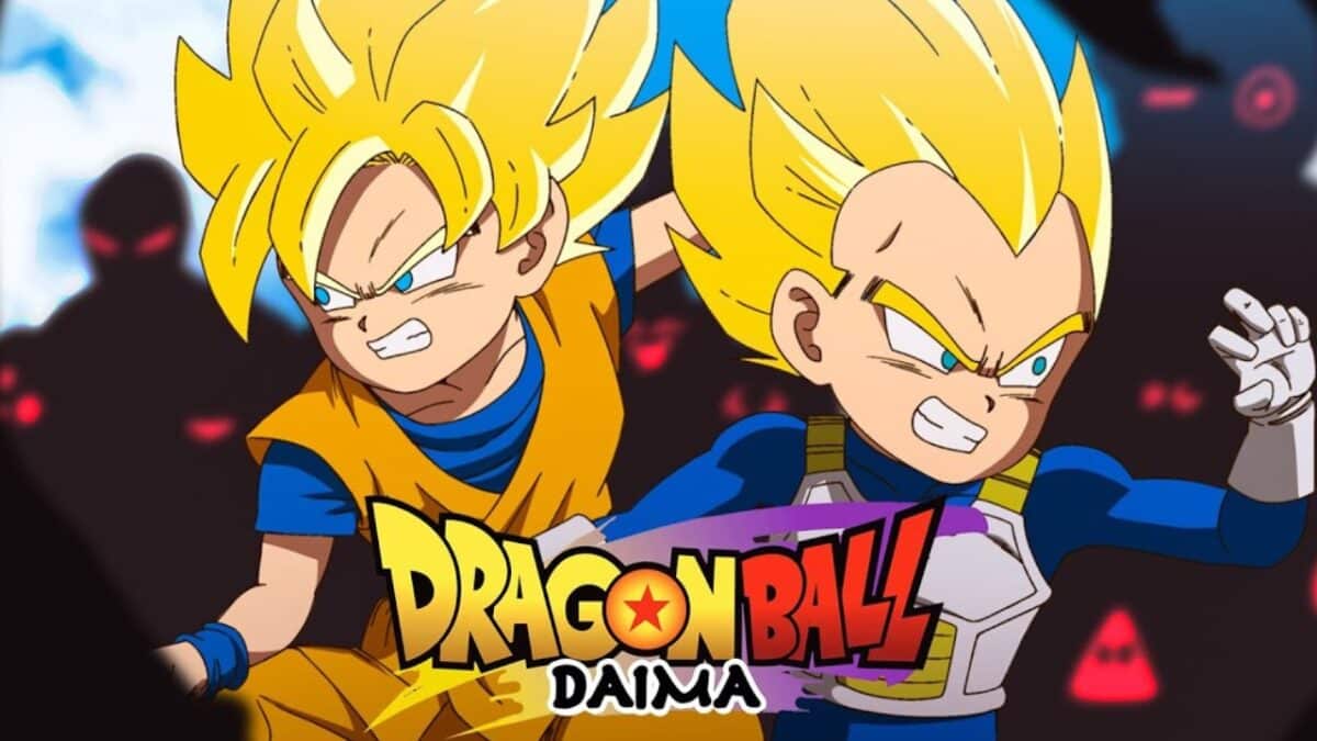 dragon ball daima vegeta goku