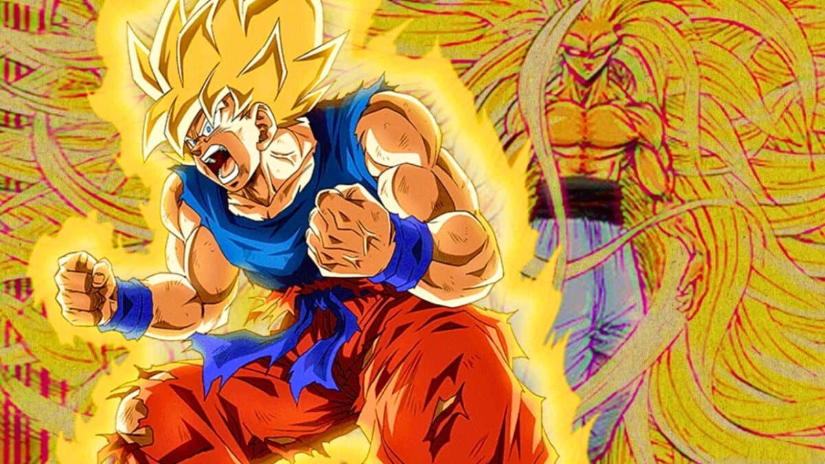 dragon ball goku super saiyan