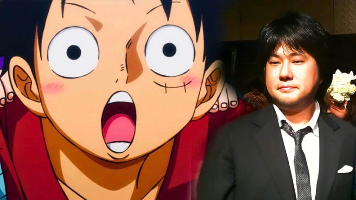 eiichiro oda et luffy