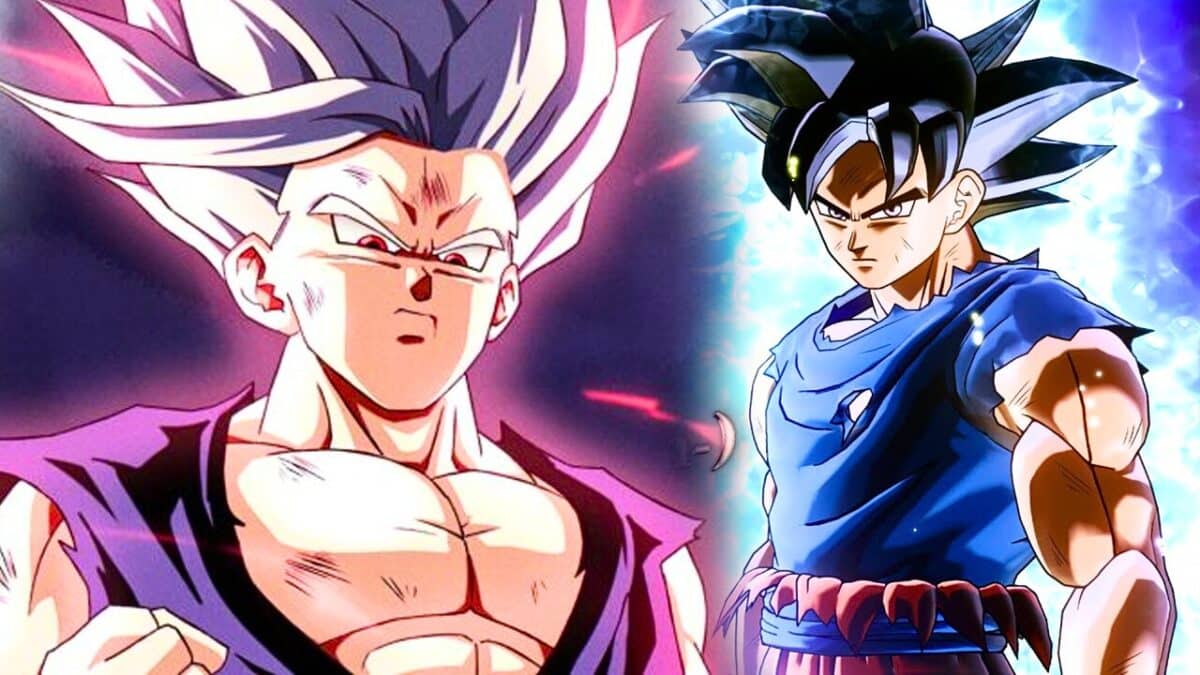 gohan beast et goku ui