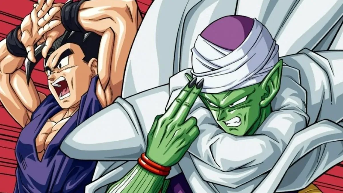 gohan et piccolo