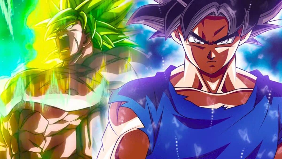 goku et broly transformation