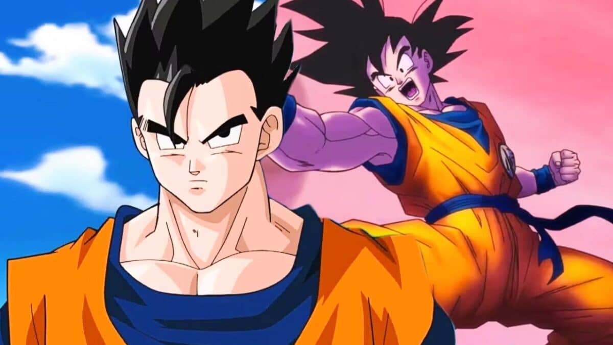 goku et gohan dbsuper