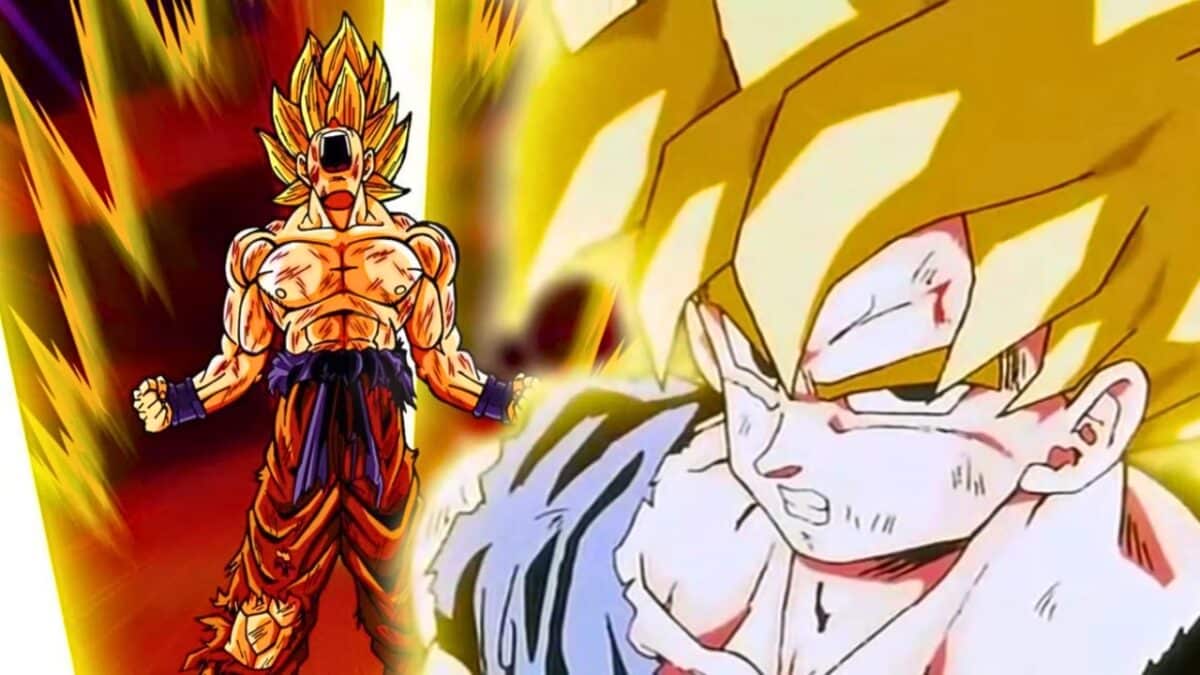 goku se transforme en super saiyan