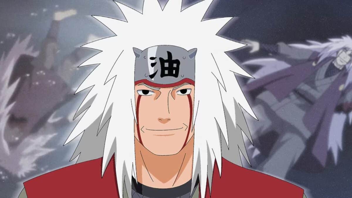 jiraiya mort