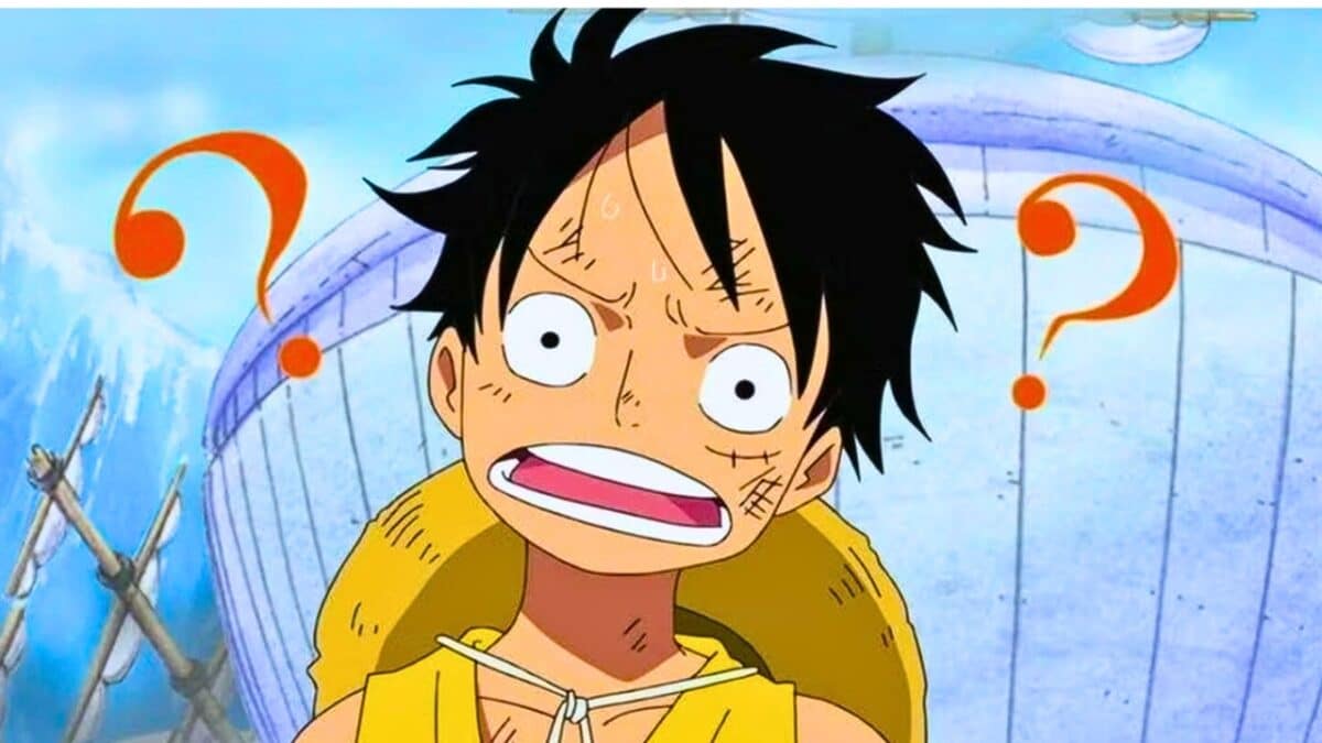 luffy se pose des questions