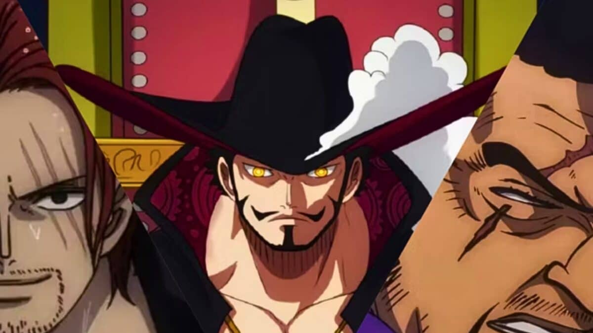 mihawk defaite