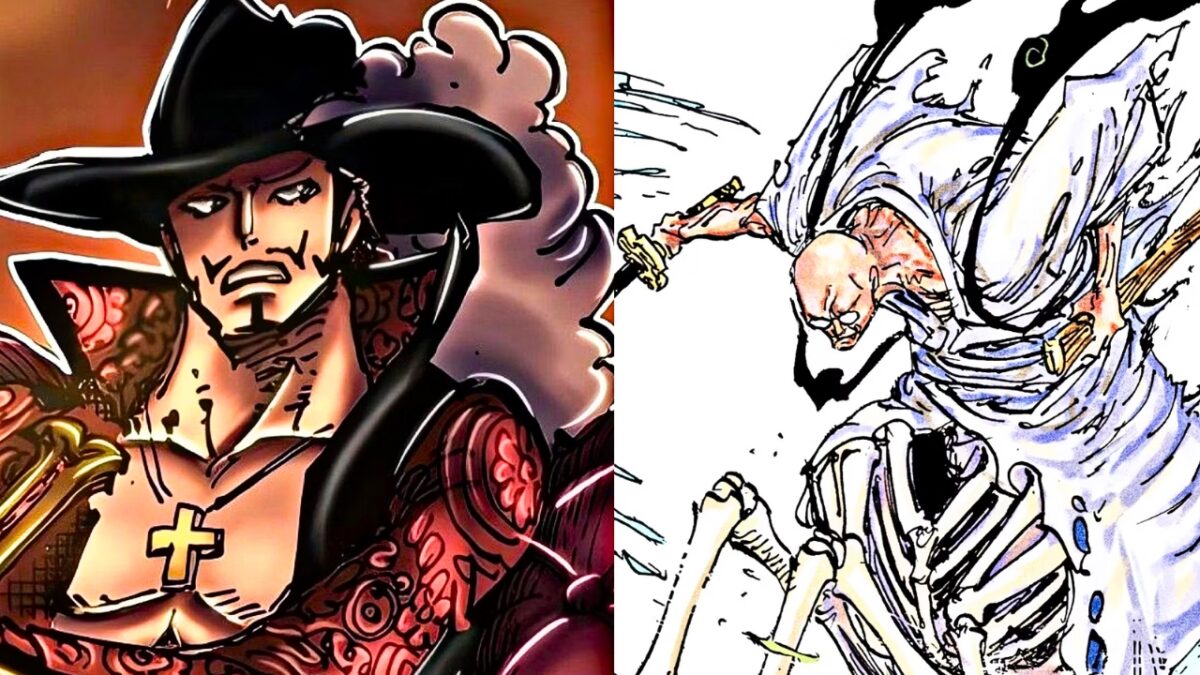 mihawk et nusjuro v one piece