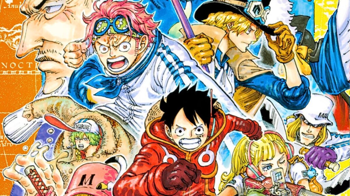 one piece manga