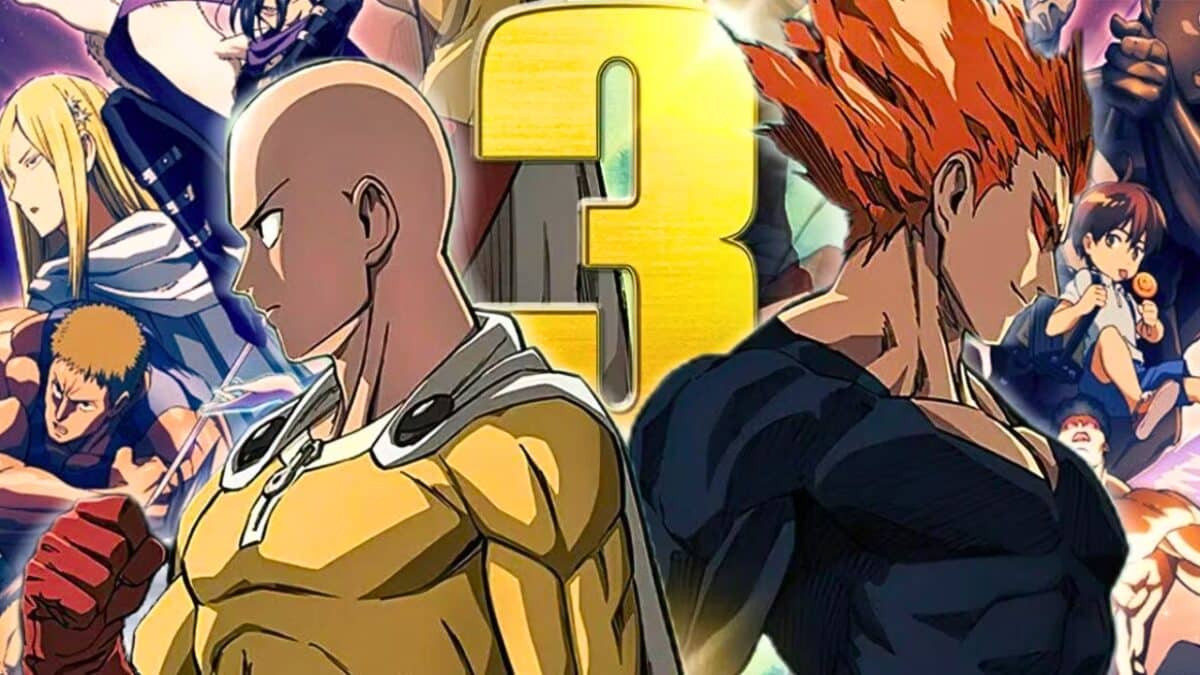 one punch man saison 3