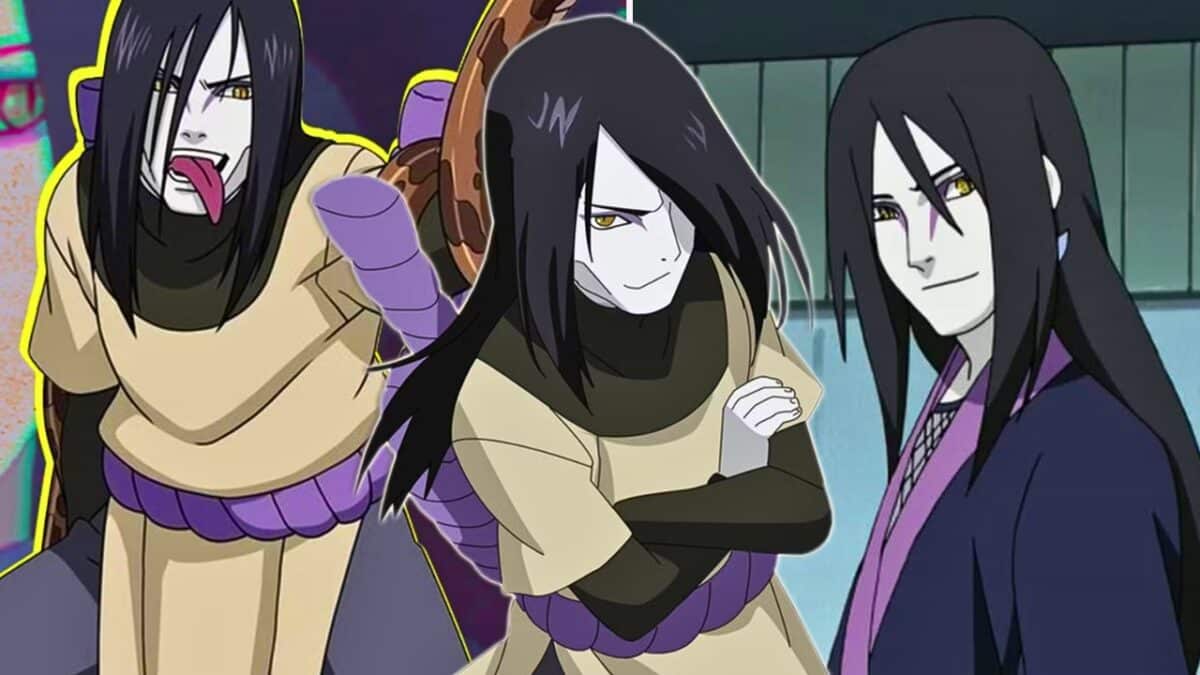 orochimaru naruto