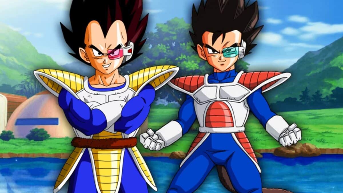 table et vegeta