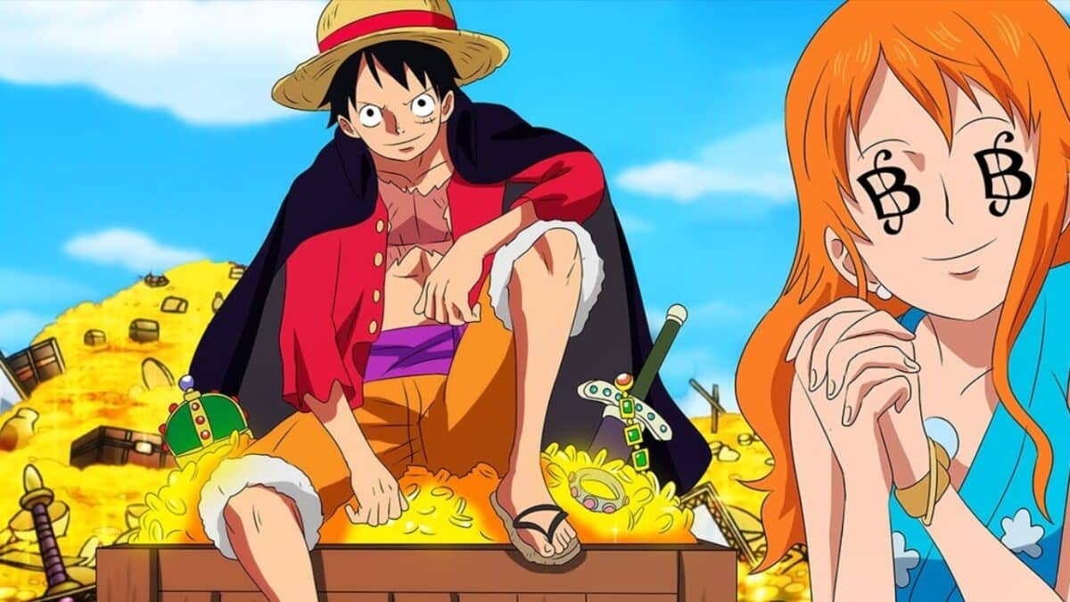 tresor de one piece luffy nami