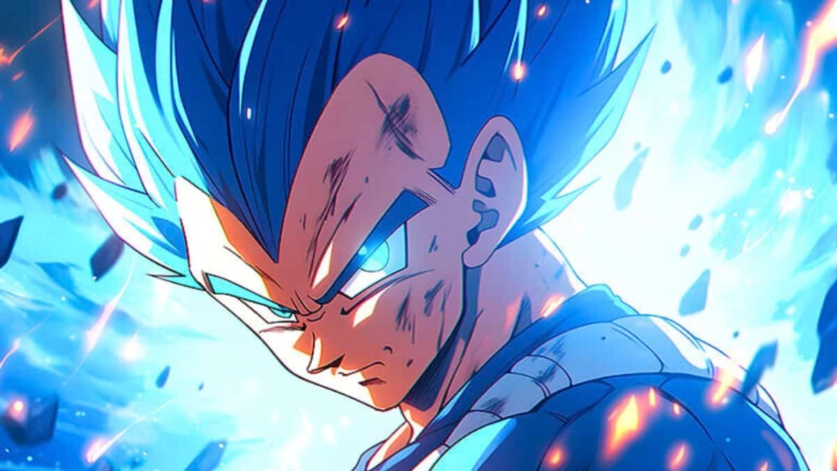 vegeta dbsuper blue