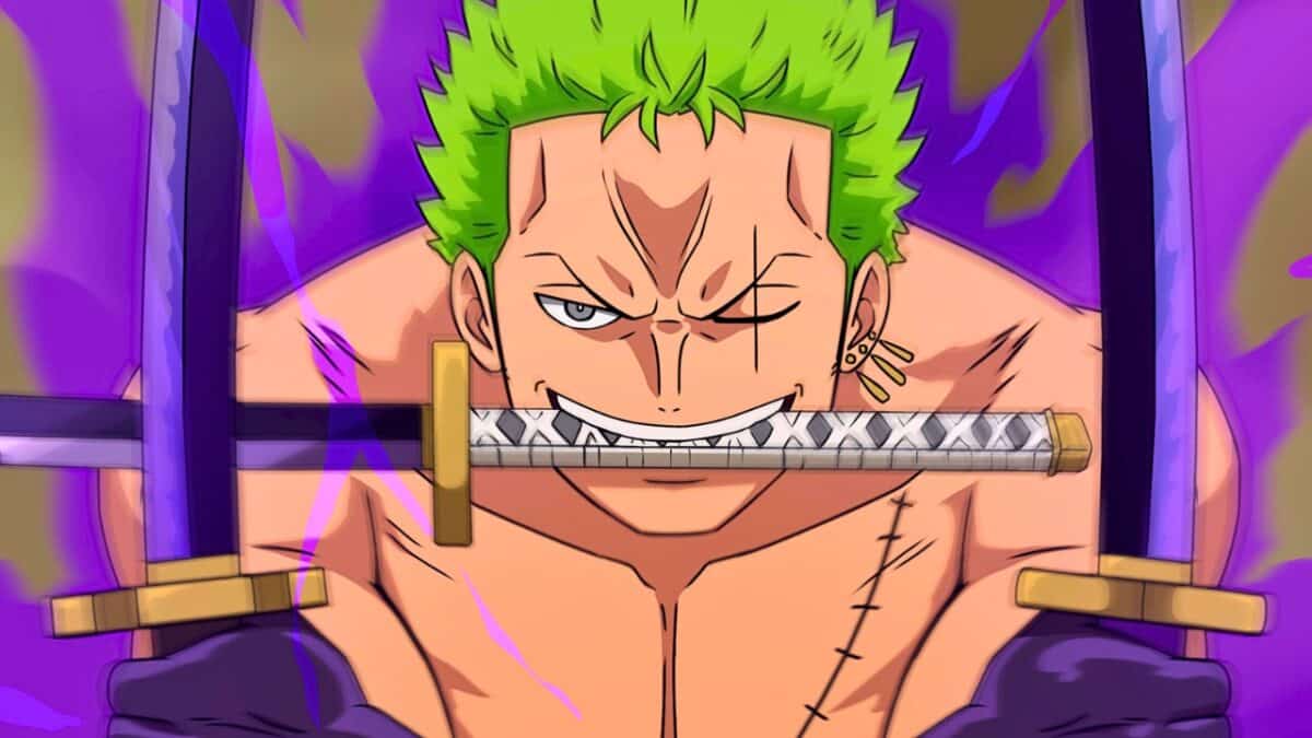 zoro et ses sabres