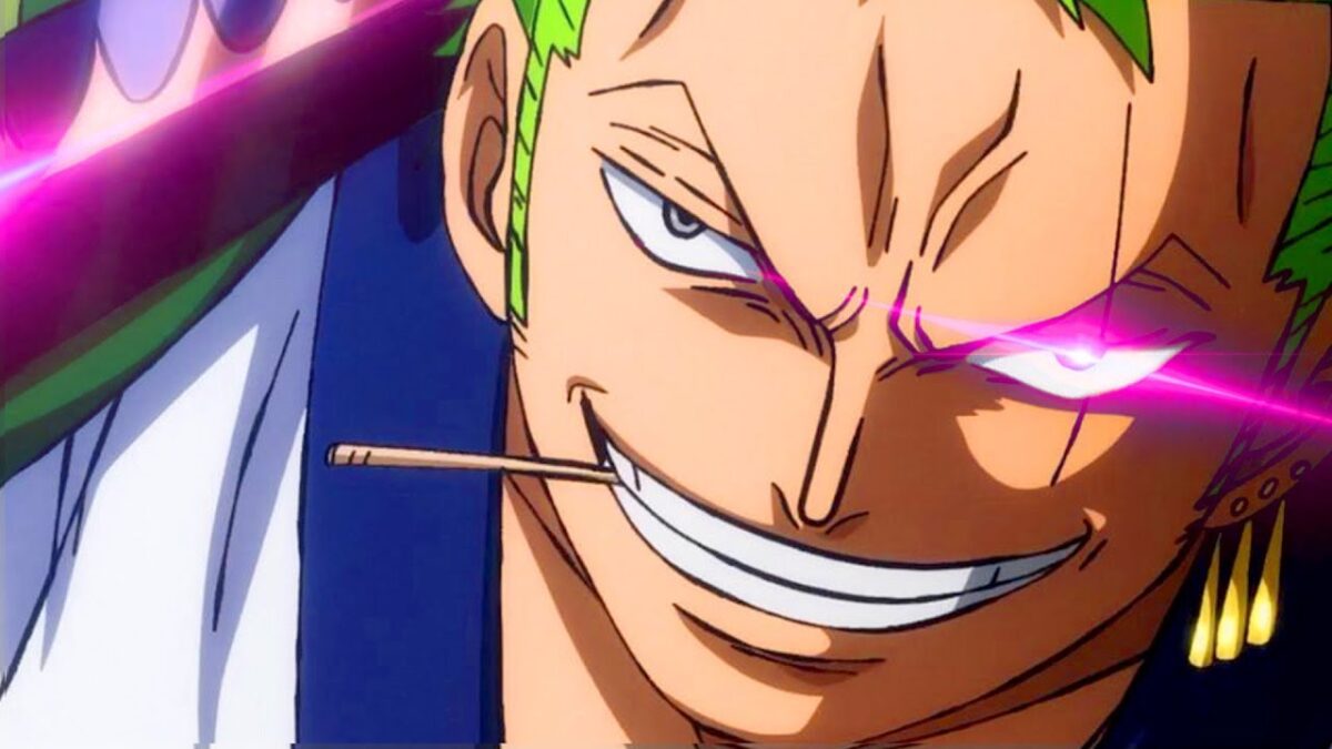 zoro oeil gauche one piece