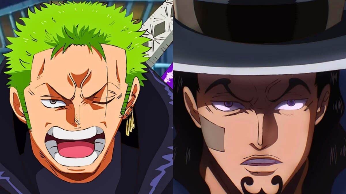 zoro vs lucci