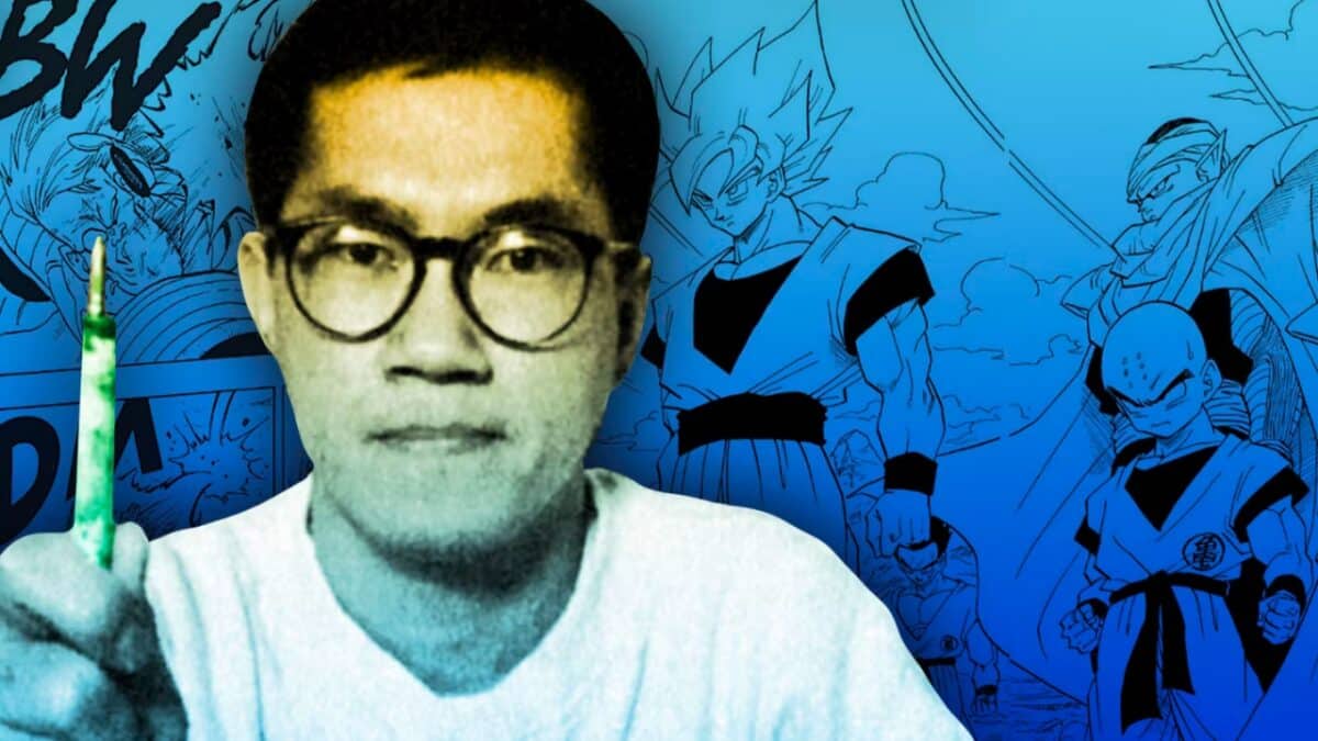 akira toriyama dbz