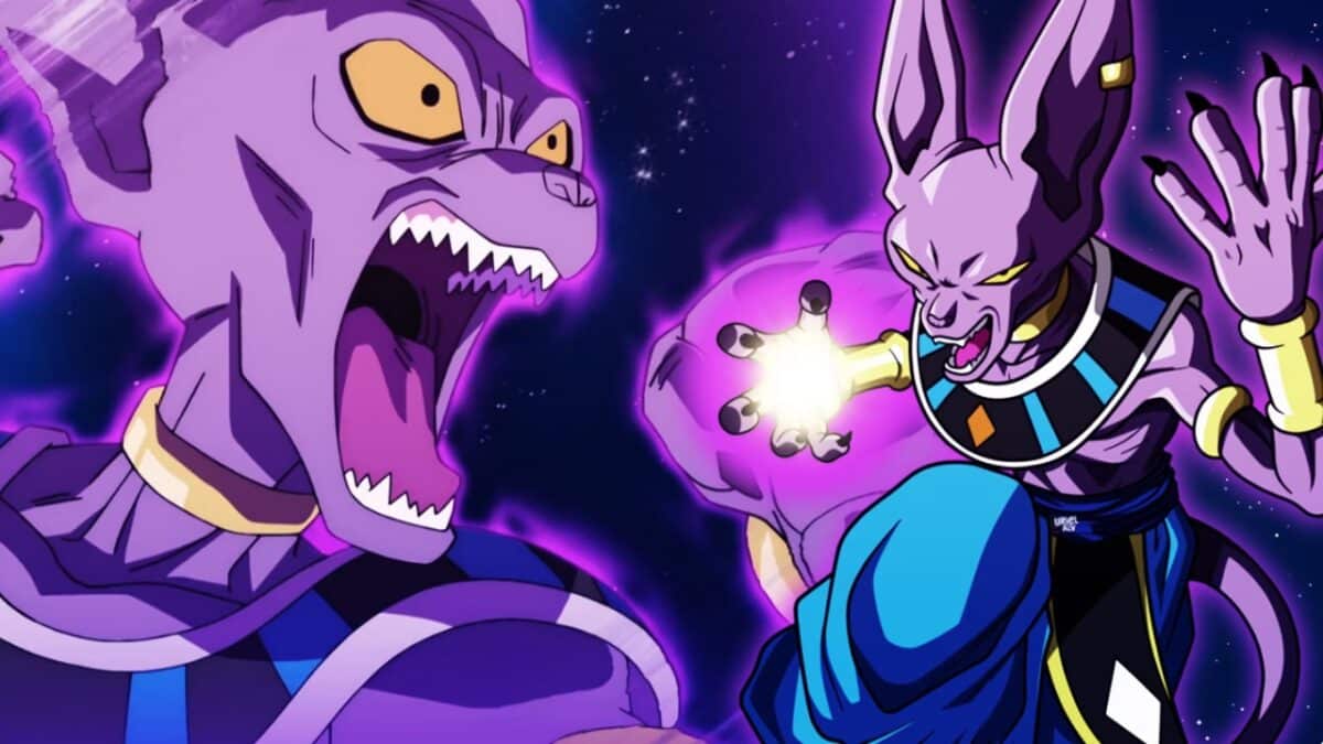 beerus dragon ball super