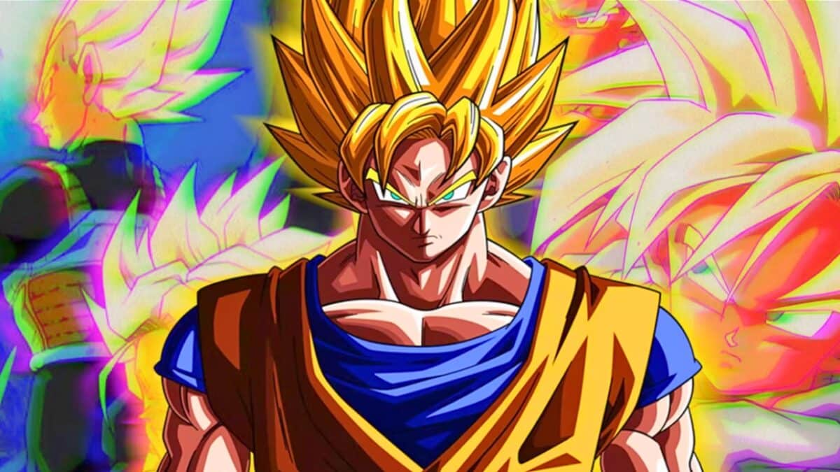 dragon ball saiyans goku