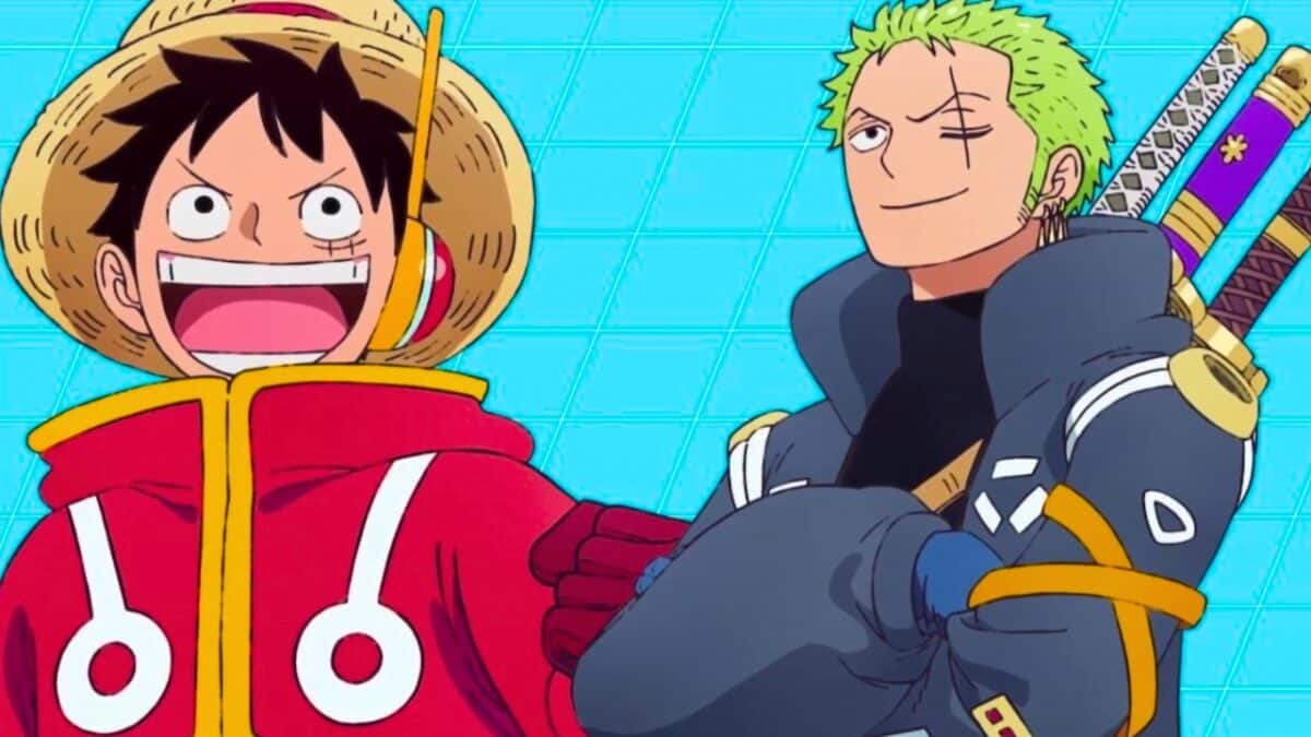 egghead luffy et zoro