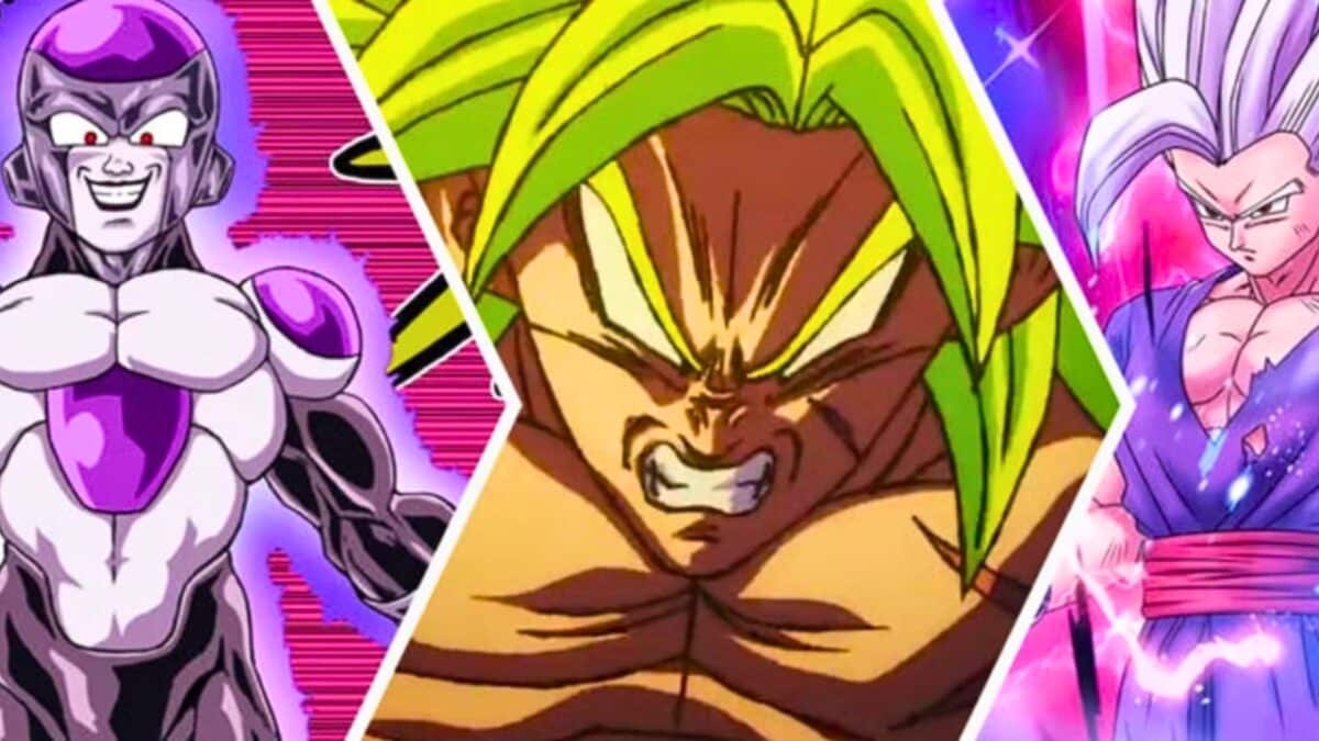 freezer contre broly gohan.