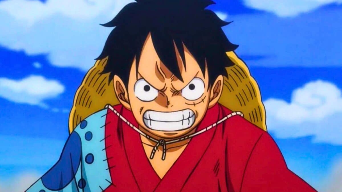 luffy enerve one piece