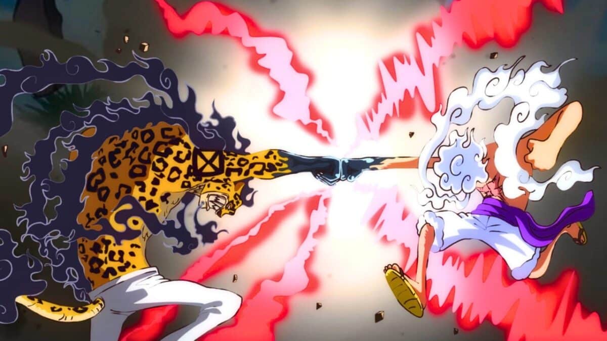 luffy vs lucci