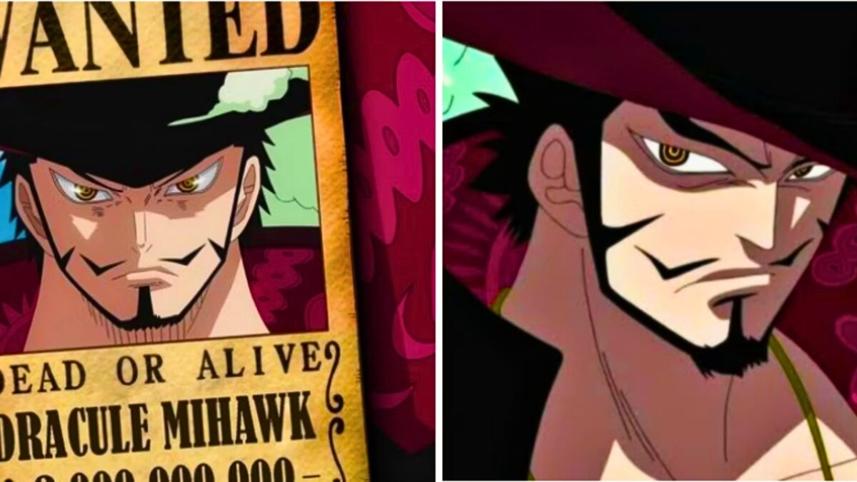 mihawk one piece