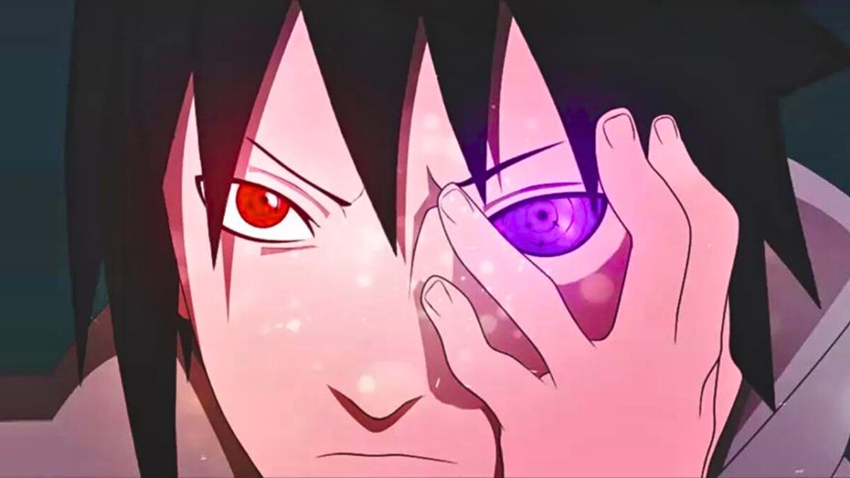 oeil sasuke rinnegan