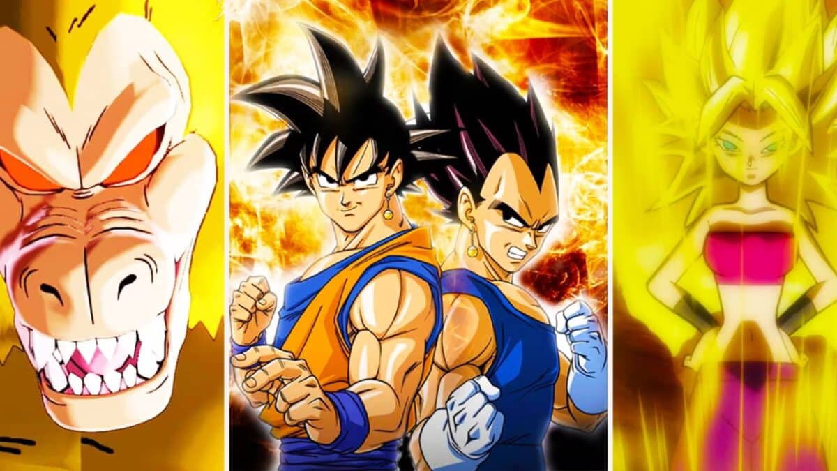 saiyans dbsuper