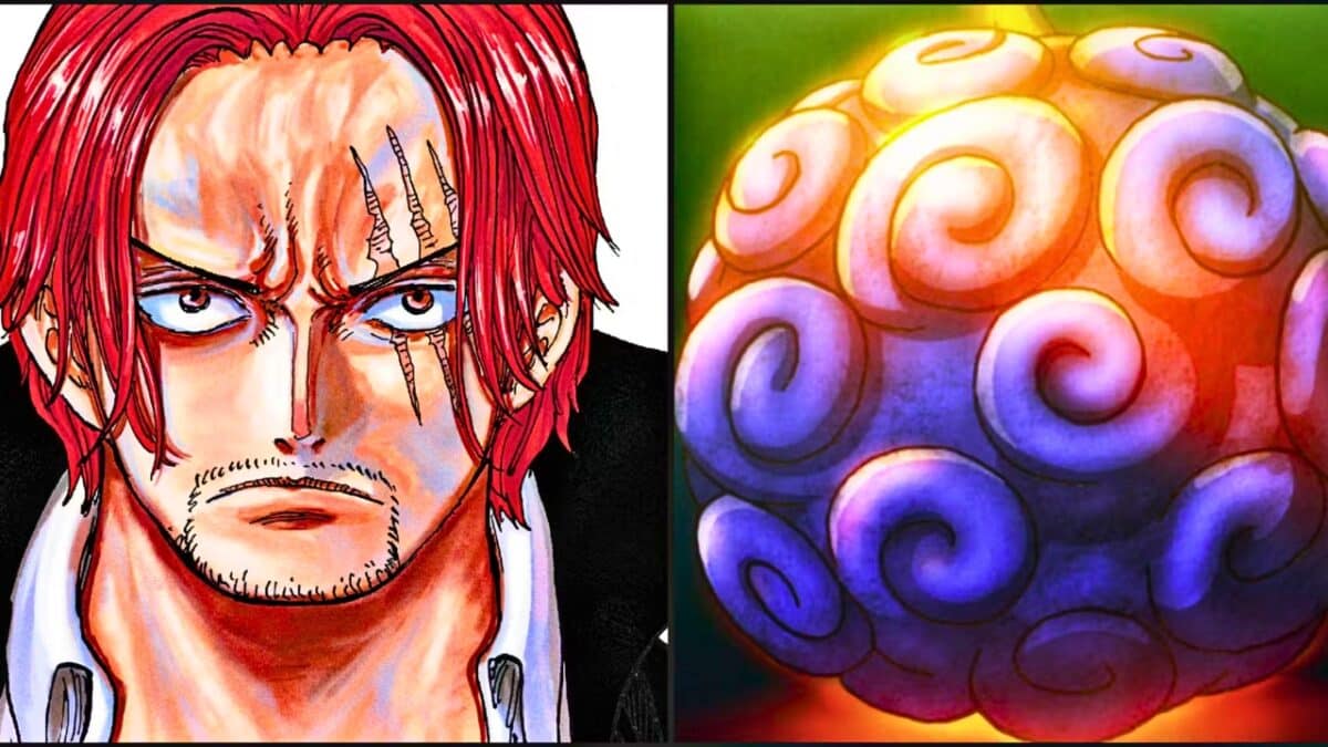 shanks gomu gomu