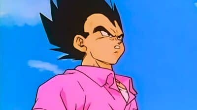 vegeta defaite humiliante