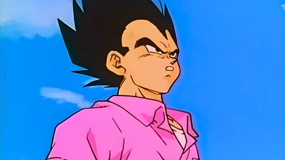 vegeta defaite humiliante